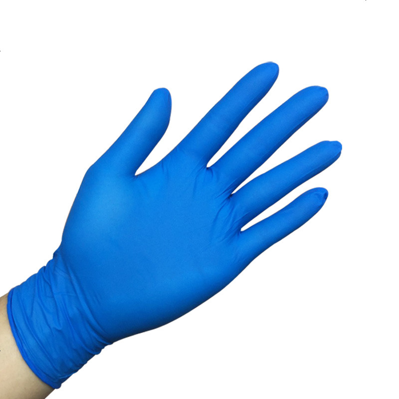 瑞美一次性乳胶手套实验室食品电子厂实验室口腔医生橡胶丁腈手套