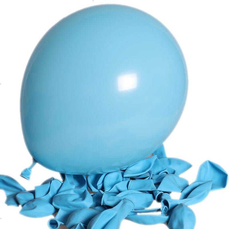 部分省包邮 12寸仿美气球加厚款 厚款汽球2.8克 亚光气球哑光气球