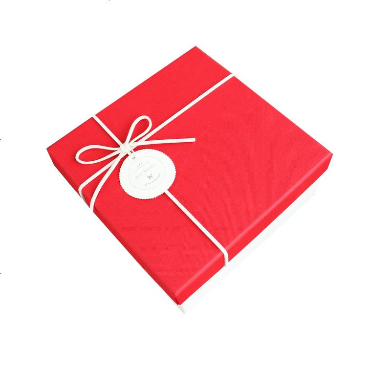 韩式小清新正方形礼品盒糖果盒化妆品包装盒情人节礼物盒节日礼盒