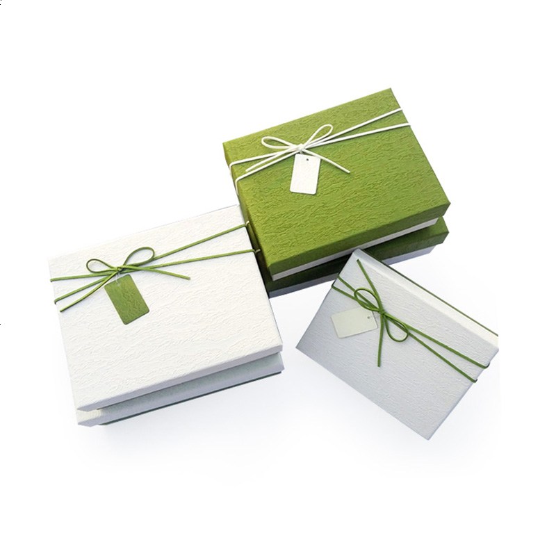 礼品盒长方形小号生日礼物包装盒精美盒子简约纸盒礼盒批发礼物盒