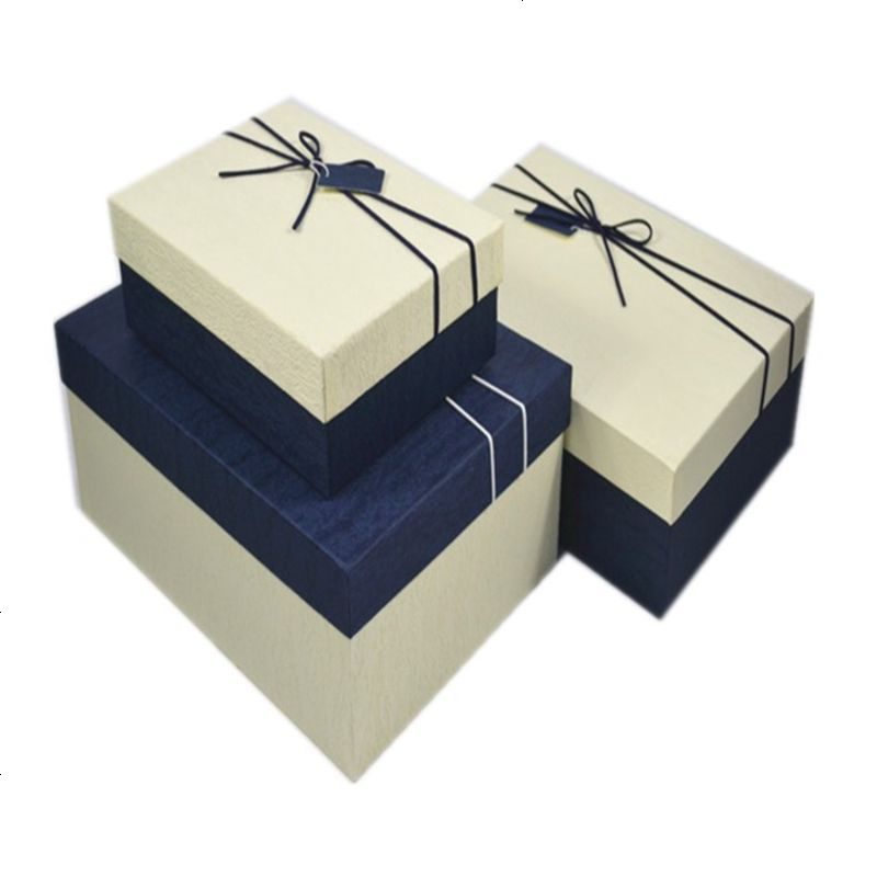 礼品盒长方形大号情人节礼物盒子精美生日商务包装礼品盒礼盒包邮