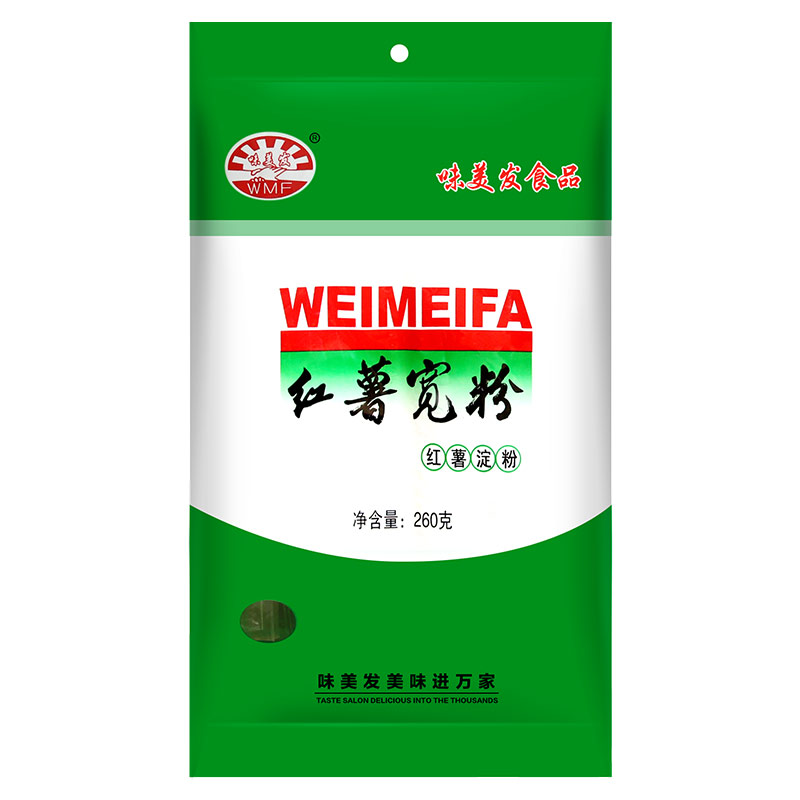 味美发(WMF) 红薯宽粉 地瓜粉条 火锅粉260g