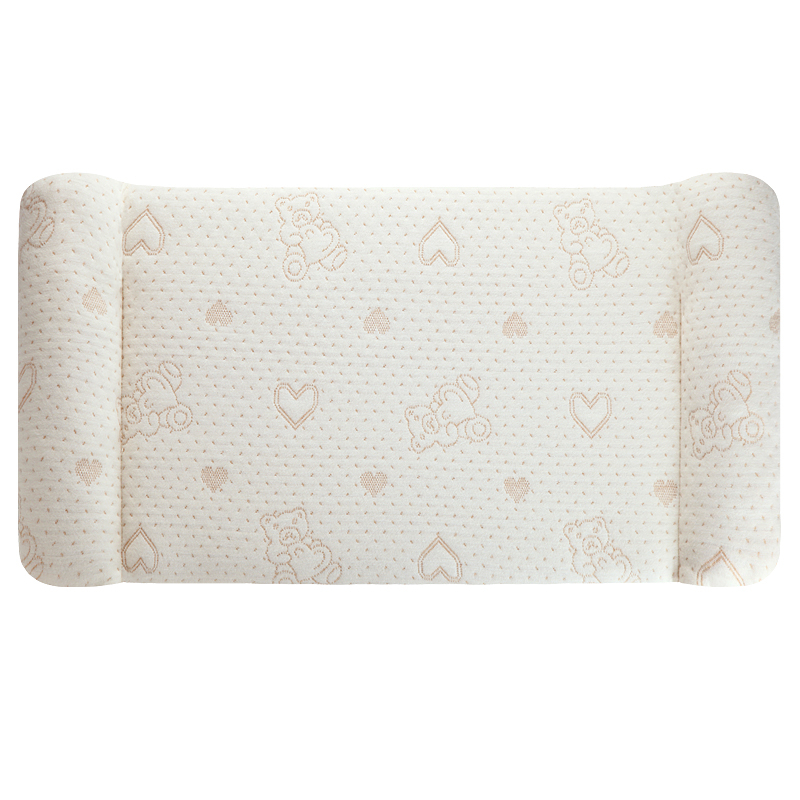 雅婴宝(yayingbao)6-9月-3岁宝宝纯棉定型枕四季通用婴儿床上用品