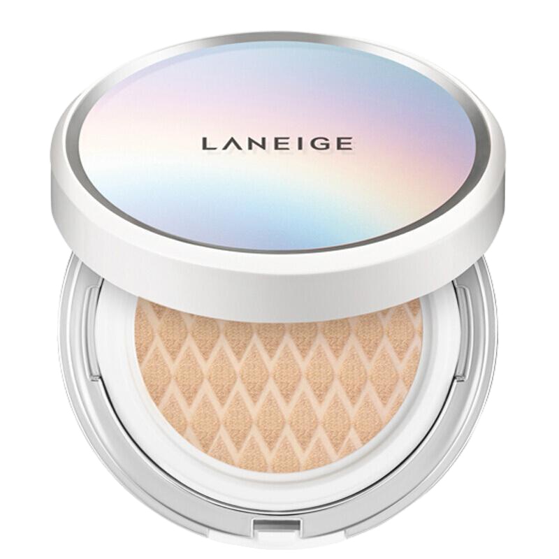 兰芝(Laneige)气垫BB霜 水感聚光小白光气垫#13号(送替换芯)15g*2 裸妆遮瑕隔离 韩国原装进口