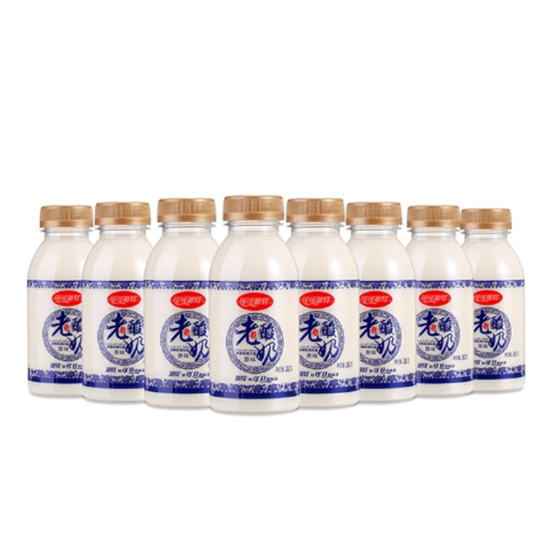 可可那特 老酸奶 280ml*15瓶 进口奶源高端时尚瓶装发酵酸奶乳饮