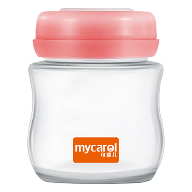 可瑞儿(MyCarol)母乳储存瓶PP储奶瓶150ml CNP-G20 2个组合