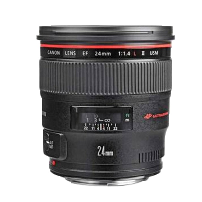 佳能(Canon)EF 24mm f/1.4L II USM 二代 广角定焦 镜头 佳能卡口 滤镜77mm