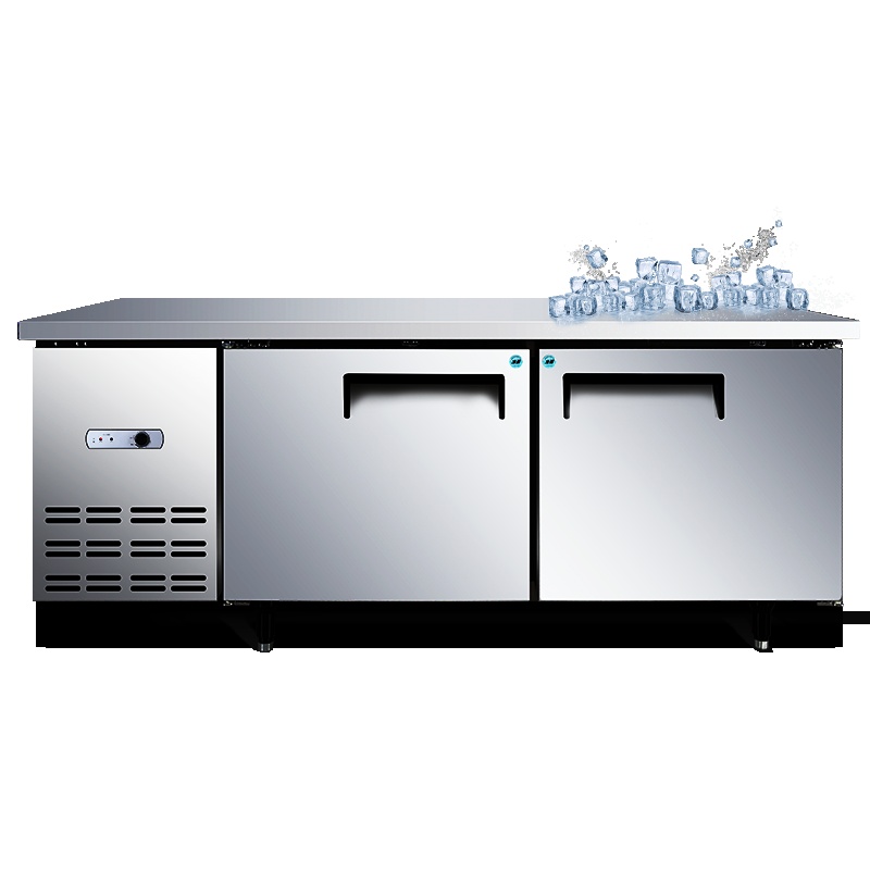 星星(XINGX)TD-12E 1.2米全冷冻冰柜商用冷柜卧式冰箱冷藏工作台保鲜柜冷冻保鲜工作台不锈钢操作台