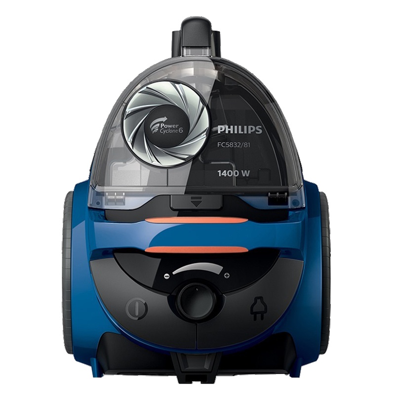 飞利浦（Philips）FC5832 吸尘器 家用大功率吸力卧式小型柔和静音吸尘地毯式