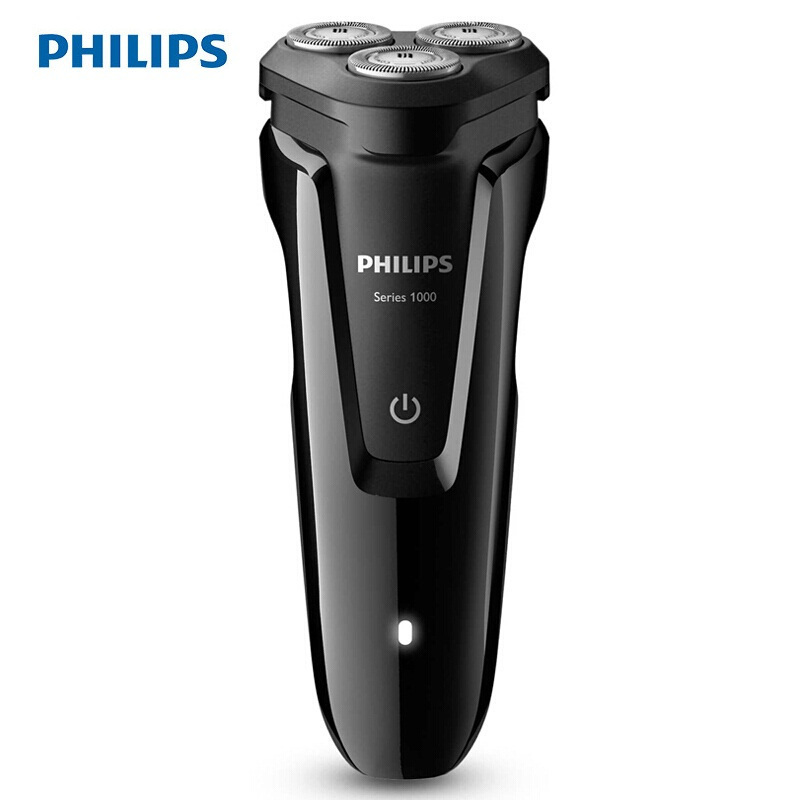 【送旅行盒】飞利浦（Philips）电动剃须刀S1010 全身水洗三刀头充电式男士刮胡刀 干湿双剃