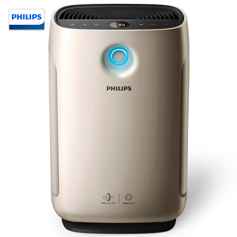飞利浦（Philips）空气净化器AC2888快速去除PM2.5颗粒物 快速过滤病毒 AeraSense 灵智感应技术