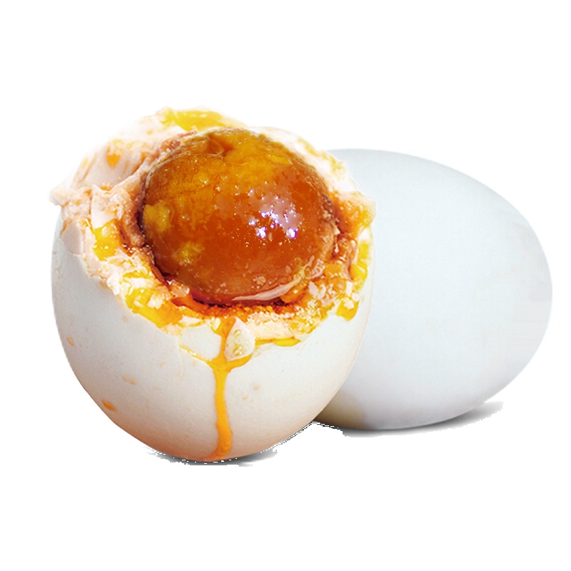 海鸭蛋20枚大蛋简装 单枚70-80克 广西北部湾海鸭蛋 烤鸭蛋 即食熟咸鸭蛋