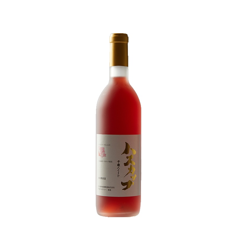 日本原装进口红葡萄酒 北海道蓝靛果葡萄甜味配制酒720ml7%vol