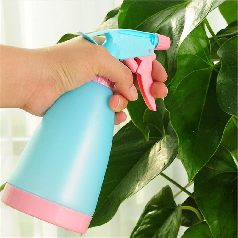 [2个装]园艺工具糖果色喷壶洒水壶喷水壶手压式浇花喷水瓶