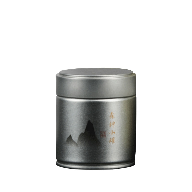 森绅小罐 2014白毫银针 白茶 净含量 10g