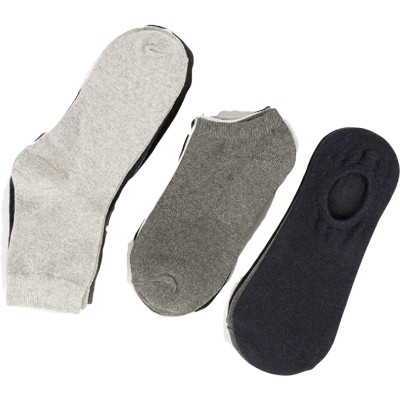 NanJiren[南极人]新款男士隐形船袜 四季商务棉袜简约袋装
