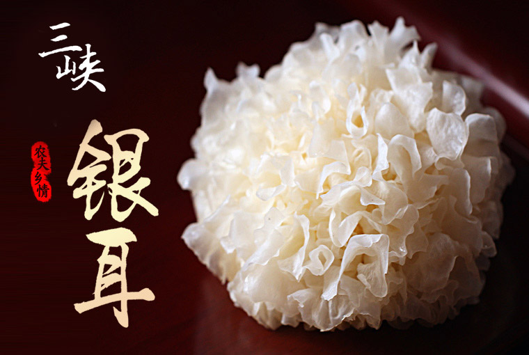 来自三峡的新鲜银耳