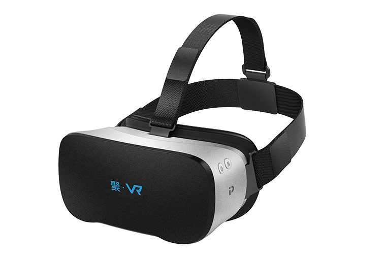 PPTV自制聚VR一体机虚拟现实设备-苏宁众筹手把手教你出品直升机图片