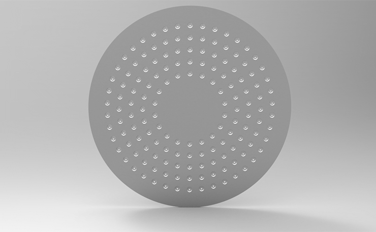 健康3e-diy负离子雨淋节水花洒