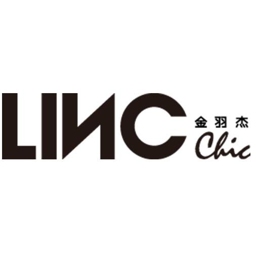 linc/金羽杰2015冬装新款原创大毛领羽绒服女中长款斗篷外套582933