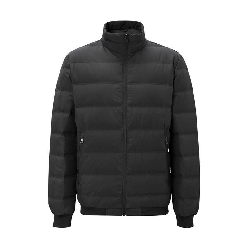 美特斯邦威轻羽绒服男短款冬装保暖外套青少年韩商场款R2292752694