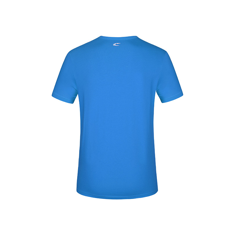 赛琪运动短袖T恤男夏季新款男士时尚圆领半袖T恤透气跑步运动上衣116423