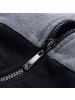 赛琪秋季男士拼接运动服长袖开衫休闲卫衣棉针织透气运动套装195533