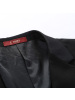 才子男装（TRIES）西服套装 男士2017新款纯色一粒单排扣简约舒适商务西服套装2071E0271