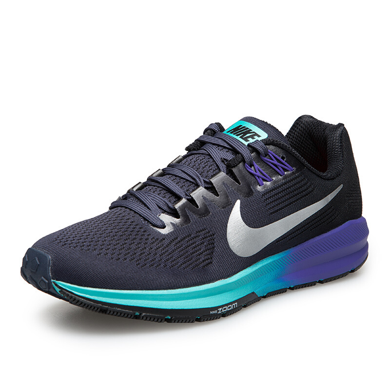 耐克NIKE AIR ZOOM STRUCTURE 21女子专业跑步鞋 904701