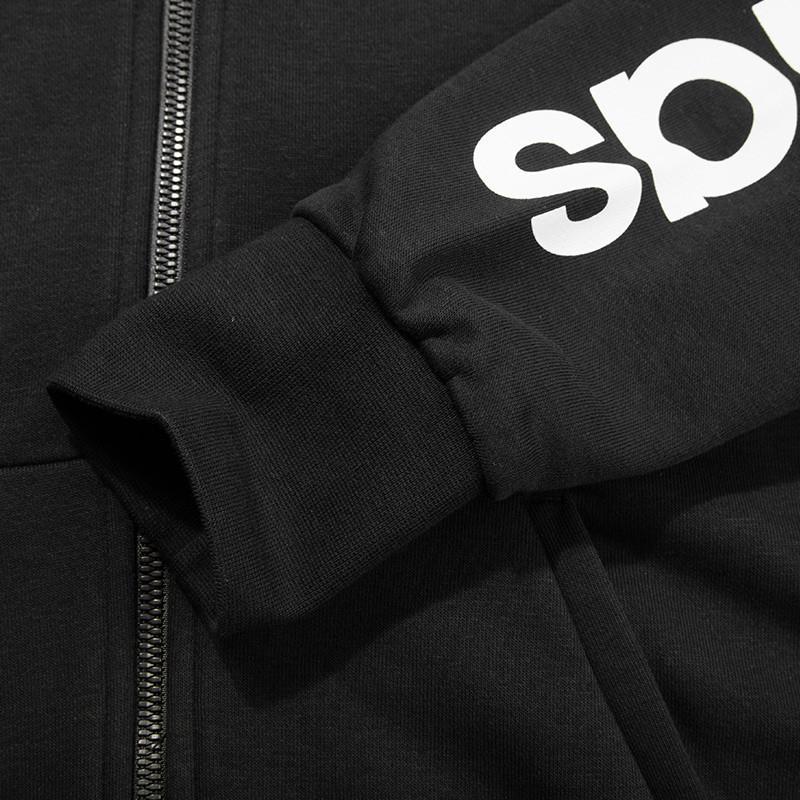 Adidas阿迪达斯男子运动上衣夹克外套男装跑步运动服S98796
