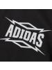 adidas阿迪达斯T恤跑步训练运动短袖时尚内搭短袖黑色上衣AI6064