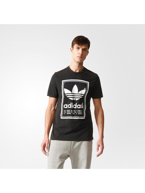 adidas阿迪达斯三叶草年男子三叶草系列T桖短袖BP6154