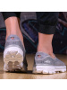 Skechers斯凯奇男士GO WALK 3 健步鞋网面镂空低帮套脚鞋 6666002/G-RY