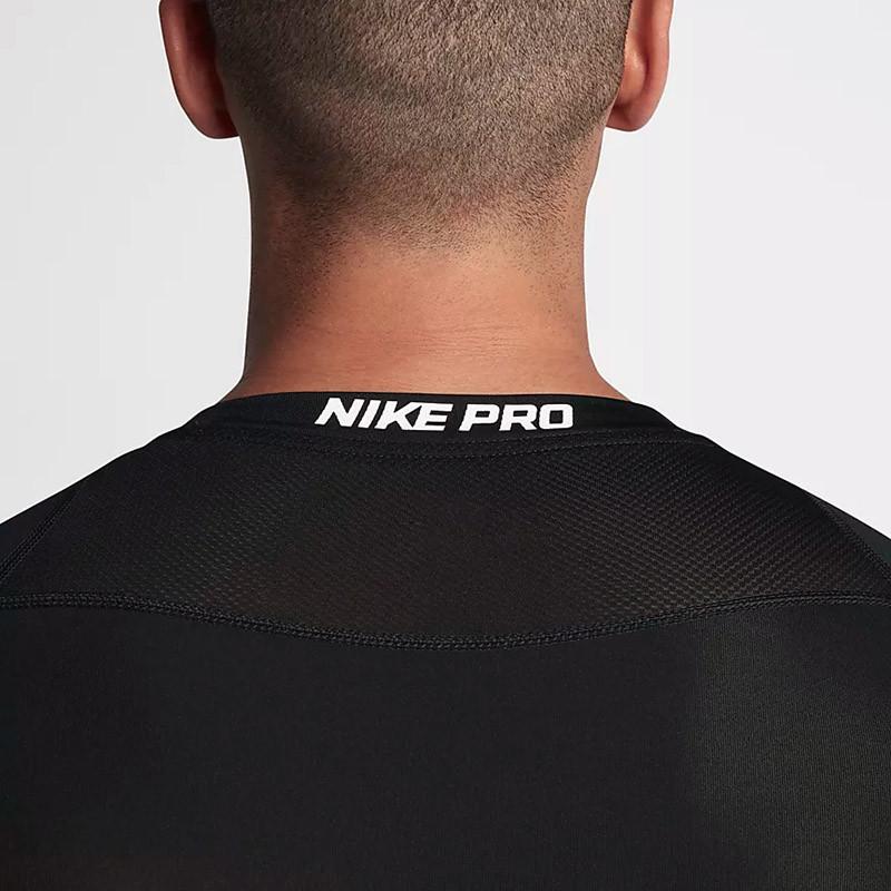 耐克NIKEPRO春男子运动健身训练紧身衣长袖T恤上衣838078