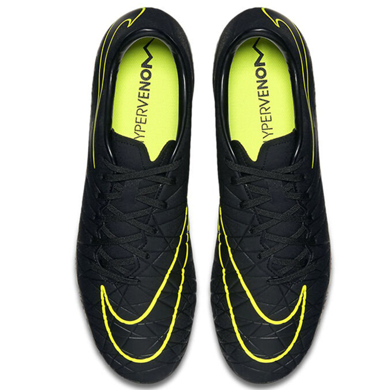 耐克NIKE HYPERVENOM DARK 暗黑毒蜂 AG 男子足球鞋 844431