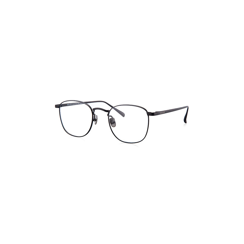 暴龙光学镜男女复古圆框 全框 纯钛近视眼镜架BJ1305