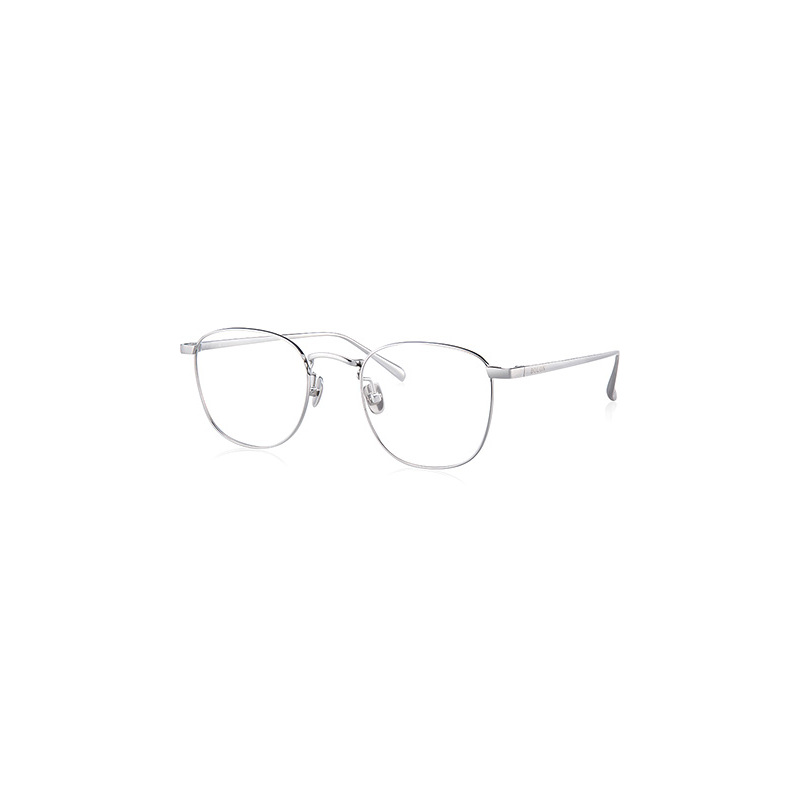 暴龙光学镜男女复古圆框 全框 纯钛近视眼镜架BJ1305