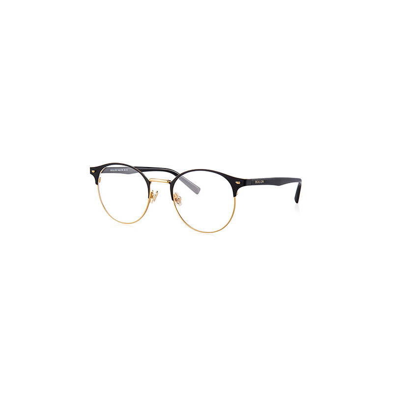 暴龙新款眼镜框 光学镜架圆框金属近视眼镜框女BJ7003