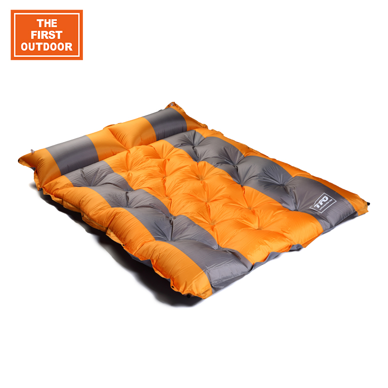 美国第一户外可拼接自动充气睡垫出游野餐防潮地垫帐篷坐垫