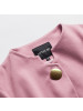 LUXLEAD洛诗琳 2017年夏装新款七分袖简约宽松小外套短外套女 LCCO570213