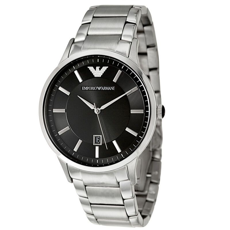 ARMANI经典商务石英表皮带休闲钢带手表 AR2457手表