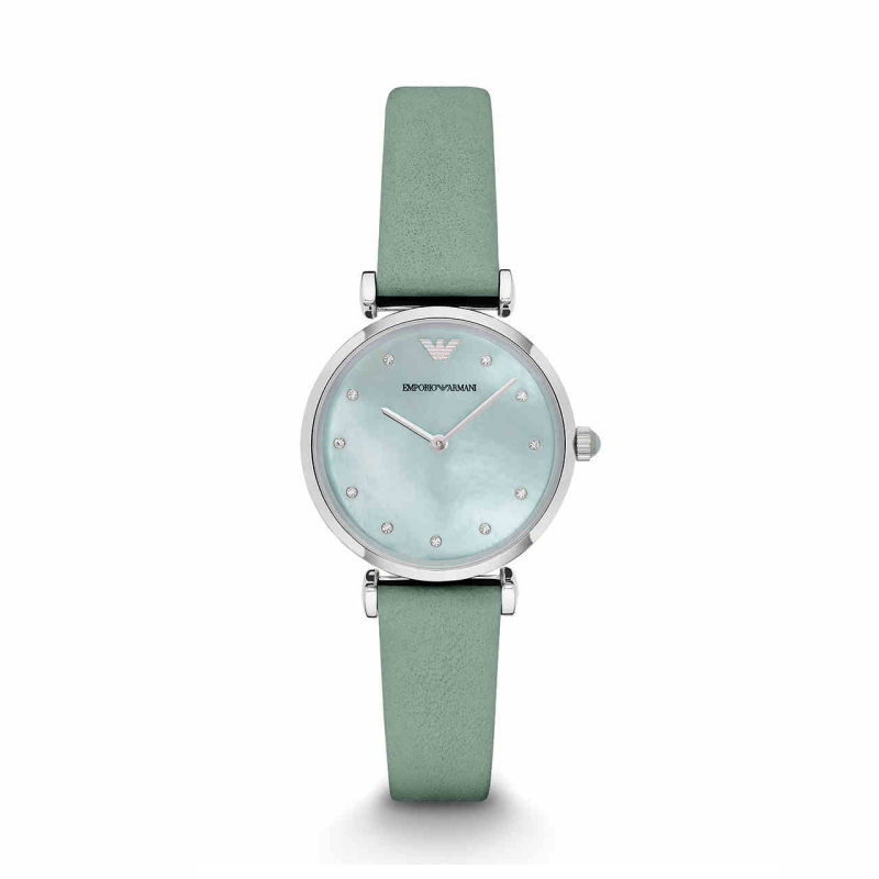 阿玛尼（ARMANI）时尚简约石英女士手表腕表女 AR1959 手表