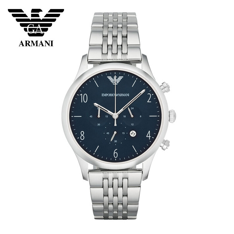 阿玛尼（ARMANI）男表手表 非机械时尚多功能 男款腕表 AR1942 手表