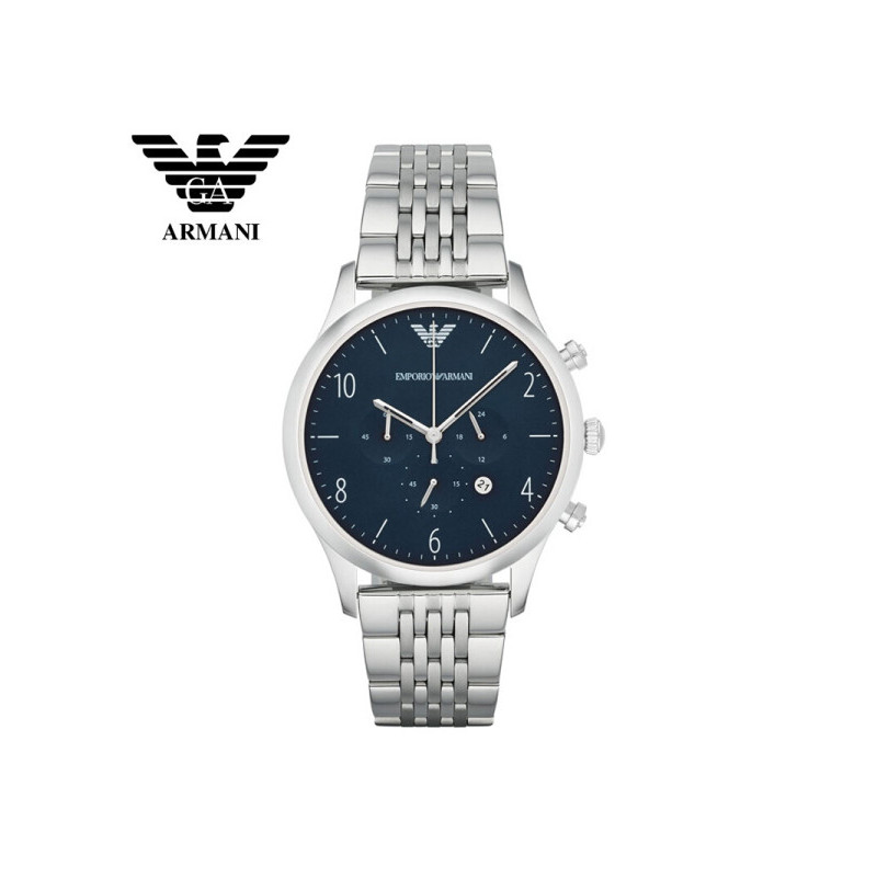 阿玛尼（ARMANI）男表手表 非机械时尚多功能 男款腕表 AR1942 手表