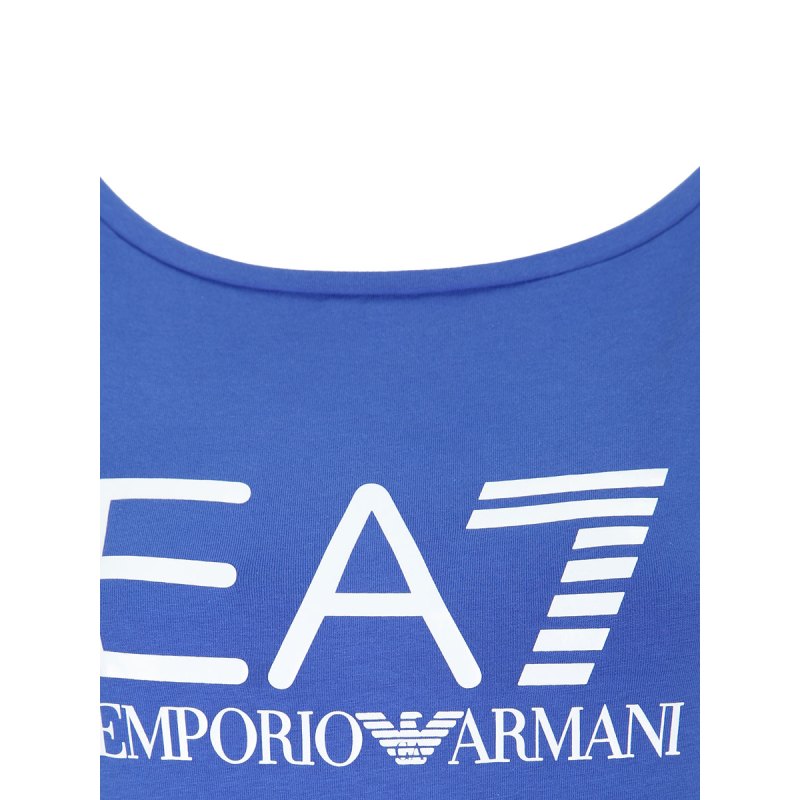 Emporio Armani安普里奥·阿玛尼 圆领套头女士短袖T恤 3YTT89TJ