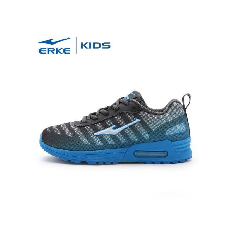鸿星尔克erke童鞋新款儿童跑步鞋男童运动鞋中大童儿童运动鞋63117120058