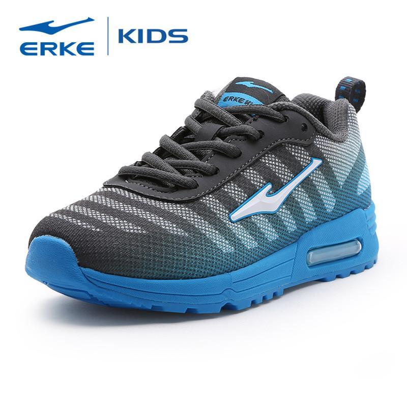 鸿星尔克erke童鞋新款儿童跑步鞋男童运动鞋中大童儿童运动鞋63117120058