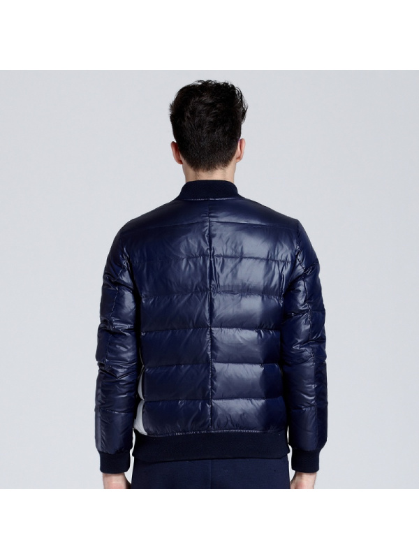 马克华菲羽绒服男士冬装韩版修身加厚短款冬季外套潮