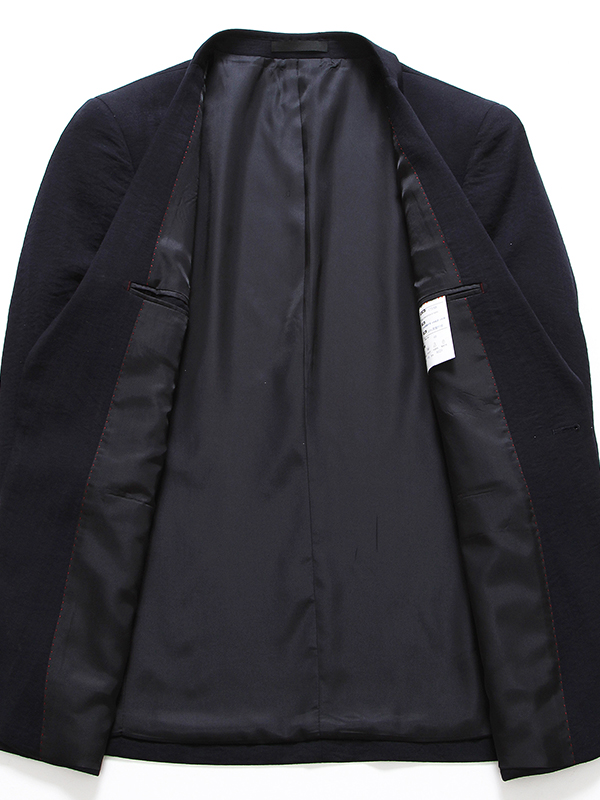 恒源祥春季款男装纯色一粒扣外套休闲上衣修身西服