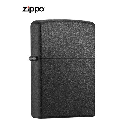 zippo之宝 黑裂漆236 防风打火机原装正品